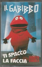 GABIBBO - RARA MC MUSICASSETTA