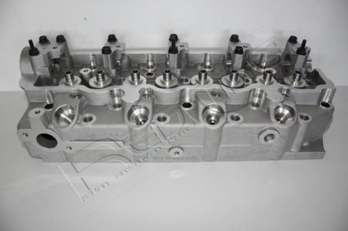 Testata nuda valvole incassate - valvole,