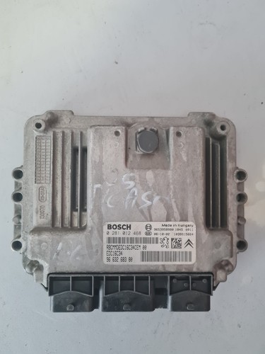 Centralina motore psa bosch - motore,