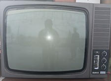 Raro TV GELOSO Televisore 20 Pollici Vintage Design FUNZIONANTE