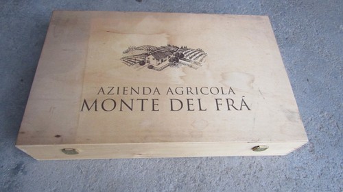 Cassa cassetta legno monte - cassa/cassetta, in