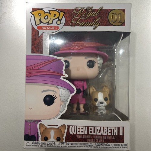 Funko queen elizabeth - ii,
