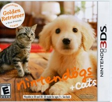 Nintendogs + Cats Golden