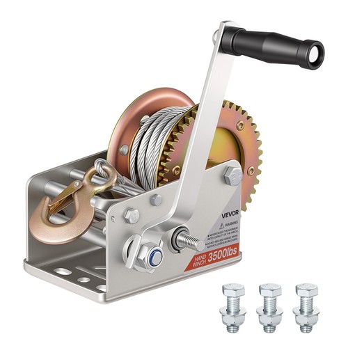 Vevor verricello manuale per - vevor,