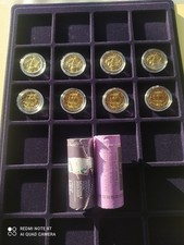 Lotto 2 monete da 2 euro