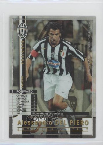 2005 panini wccf - panini, european