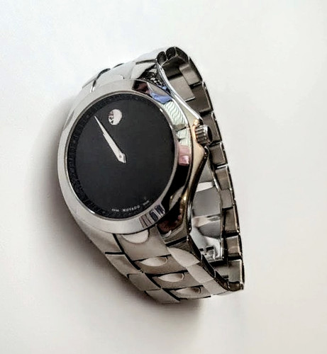 Orologio movado luno acciaio - orologio,