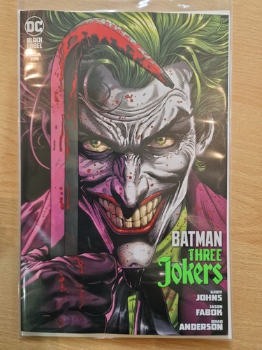 Batman three jokers cover - cover, a