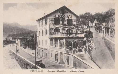 Ponte selva - ponte,