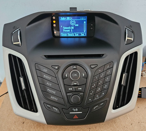 Ford focus mk3 radio ahu - ford,