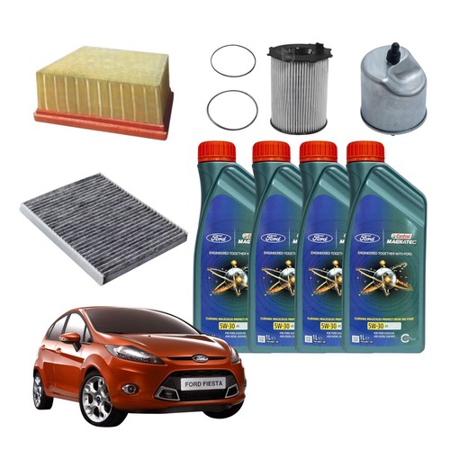 Kit tagliando olio - 4, lt