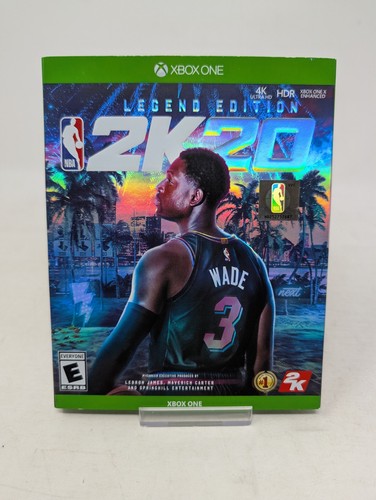 Nba 2k20 legend edition - nba, xbox