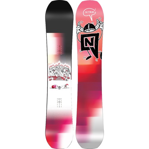 Snowboard nitro kinder - snowboard,