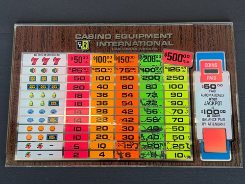 Vintage casino equipment - casino,