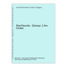 Hard knocks. [Interpr.:] Joe