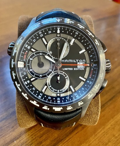 Hamilton khaki wind limited - x-wind,