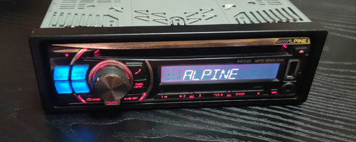 Autoradio alpine cde - alpine, 102