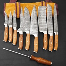 Set Coltelli Chef Damascati