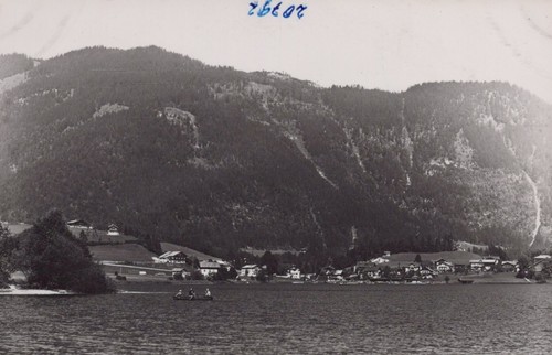 Vorderthiersee thiersee - ak,