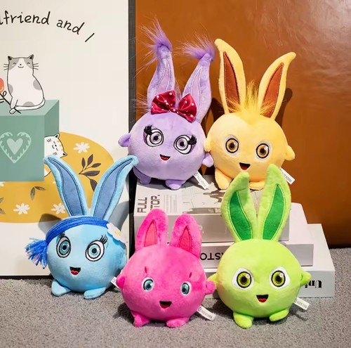 Peluche coniglietti soleggiati