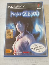 Project zero Playstation 2 PS2 PAL  Completo in Francese/ Inglese No ITA 