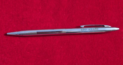 Vintage silver cross pen - cross,