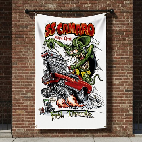Striscione bandiera auto - , ss