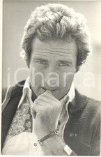 1970 ca CINEMA ITALIA Attore Maurizio MERLI - Ritratto - Foto 20x30 (5)