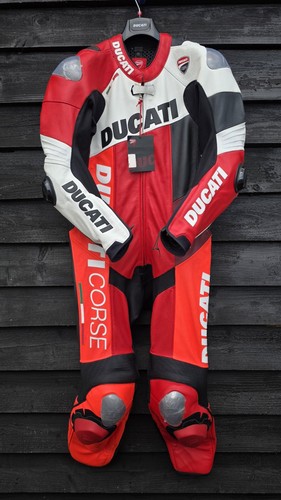 Tuta pelle dainese ducati - pelle,