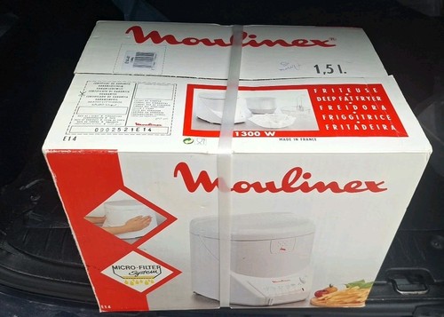 Moulinex friggitrice olio - moulinex, ad