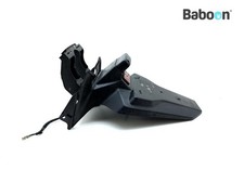 Rear Fender License Holder