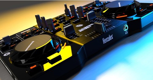 Hercules control instinct - dj,