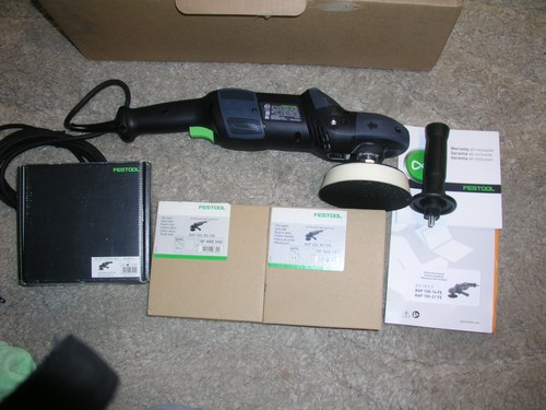 Lucidatrice festool 574889 rap - 574889,