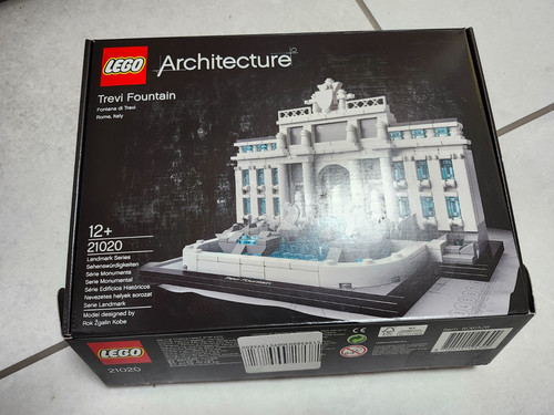 Lego 21020 scatola vuota - 21020,