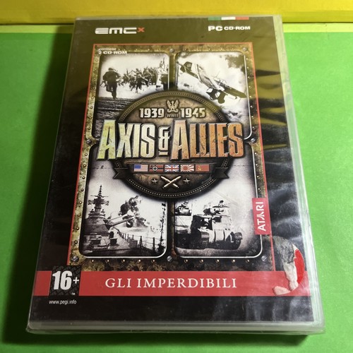 Axis and allies atari - and, ita