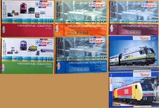 6 depliant Roco Modellismo