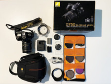 Nikon d750 24-120 4G VR KitAF-S Nikkor 24-120 mm f/4G ED VR