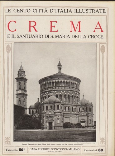 Crema cento citta d - citta', d'italia