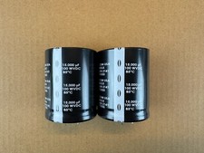 2 nuovi condensatori filtro