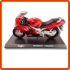 Modellini moto scala 1:18 die cast modellino Honda  maisto CBR600F4 modellismo