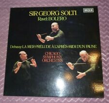 Sir Georg Solti - Ravel: Bolero / Debussy: La Mer - Prélude  LP VINILE 33 GIRI  