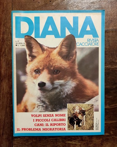 Diana 1982 rivista - 1982, n.