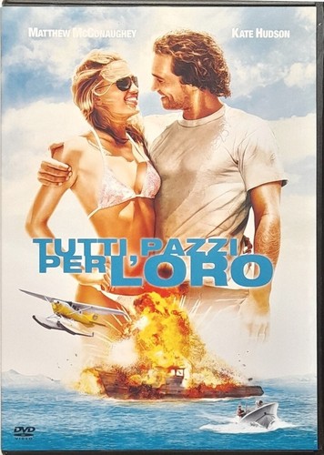 Dvd tutti pazzi per oro - dvd,