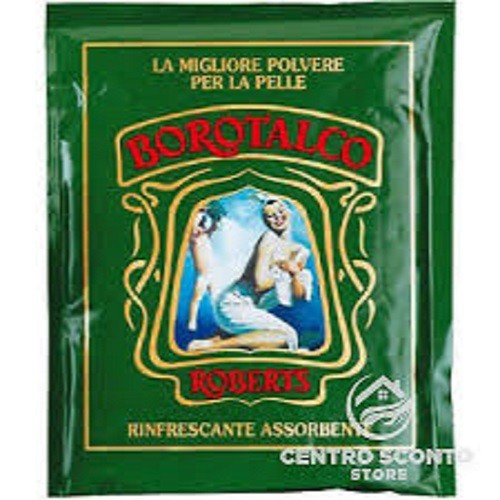Buste polvere borotalco - di,
