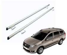 BARRE PORTATUTTO PORTAPACCHI PER DACIA LOGAN MCV 2013 ALLUMINIO CORRIMANO