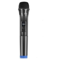 MICROFONO PROFESSIONALE WIRELESS SENZA FILI DINAMICO CON BATTERIA KARAOKE FESTE