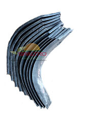 KIT 10 ZAPPETTA FRESA SICMA 70x6 mm Interasse 42 mm Foro 12,5 mm 5dx-5sx