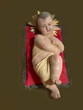  Bambino Gesu Bambinello Napoletano Neapolitan Infant Jesus 32 cm terracotta