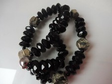 Beautiful necklace onyx and - necklace,,