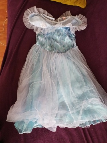 Girls princess blue - princess,